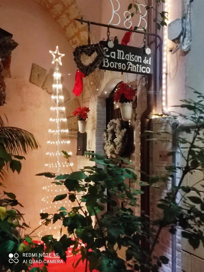 B&B La Maison Del Borgo Antico Bari Bed & Breakfast