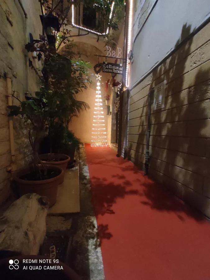 B&B La Maison Del Borgo Antico Bari