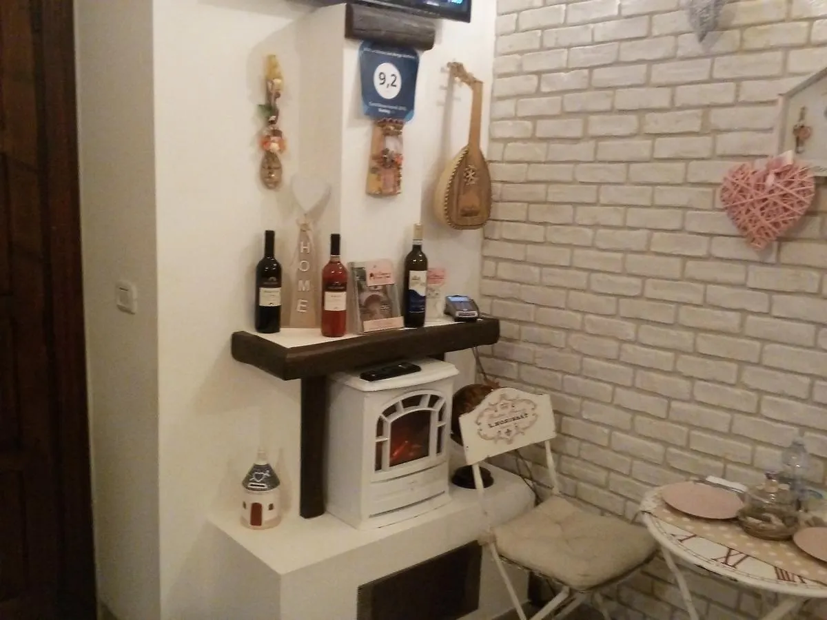 B&B La Maison Del Borgo Antico Bari Couette-café