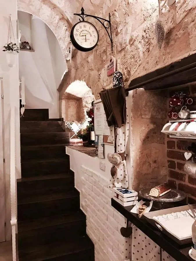 B&B La Maison Del Borgo Antico Bari Couette-café